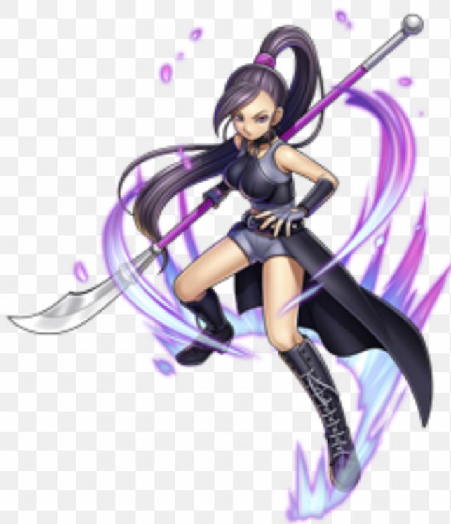 ドラクエライバルズ，マルティナと限定衣装。