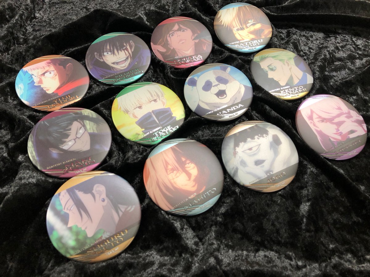 ☆JUMP SHOPアニメ新商品情報☆ ＜9/13(月)発売＞ 呪術廻戦 JUMP SHOP