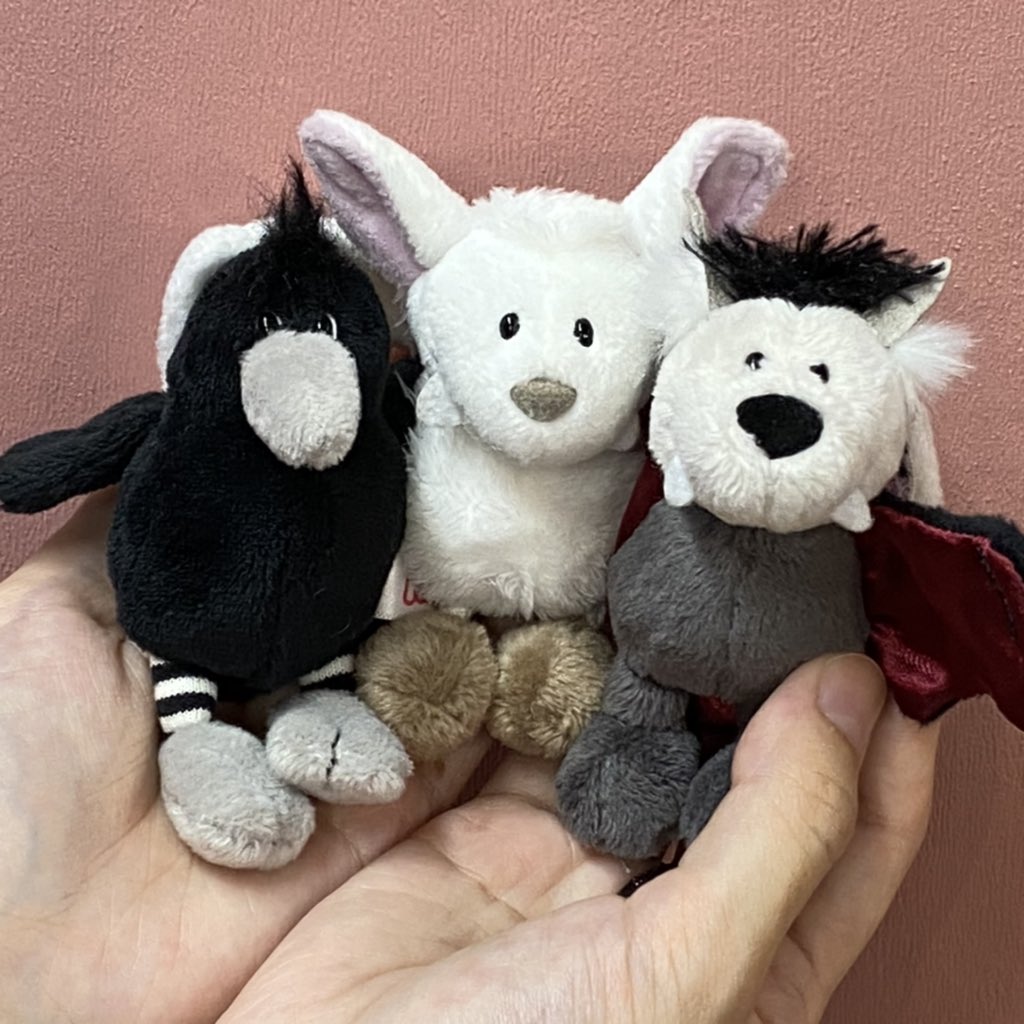 再販のご要望が多かったキャラクター5種類のキーリングが再入荷