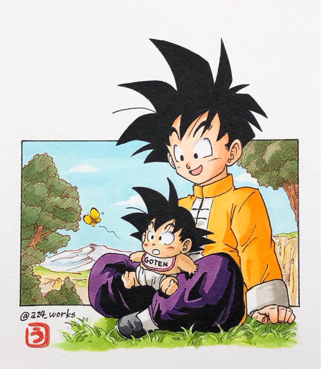 5月8日は『5(悟)8(飯)の日』 #ドラゴンボール #孫悟飯 #悟飯 #孫悟飯