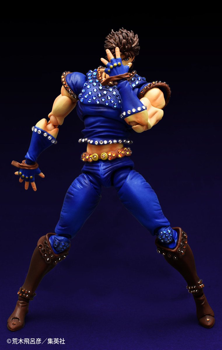 限定商品販売情報】 超像可動「ジョナサン・ジョースター