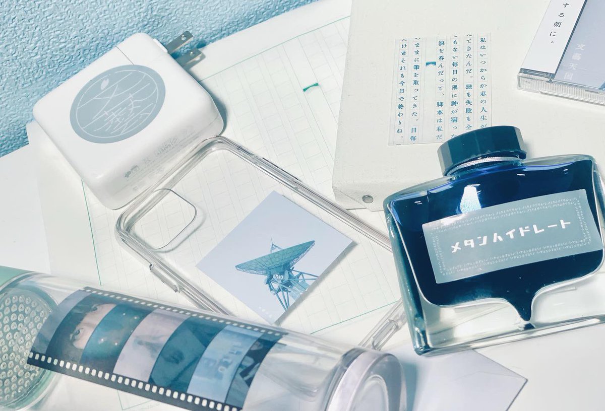 文藝天国オリジナルグッズ紹介】 第四弾 「文藝天国ステッカーセット