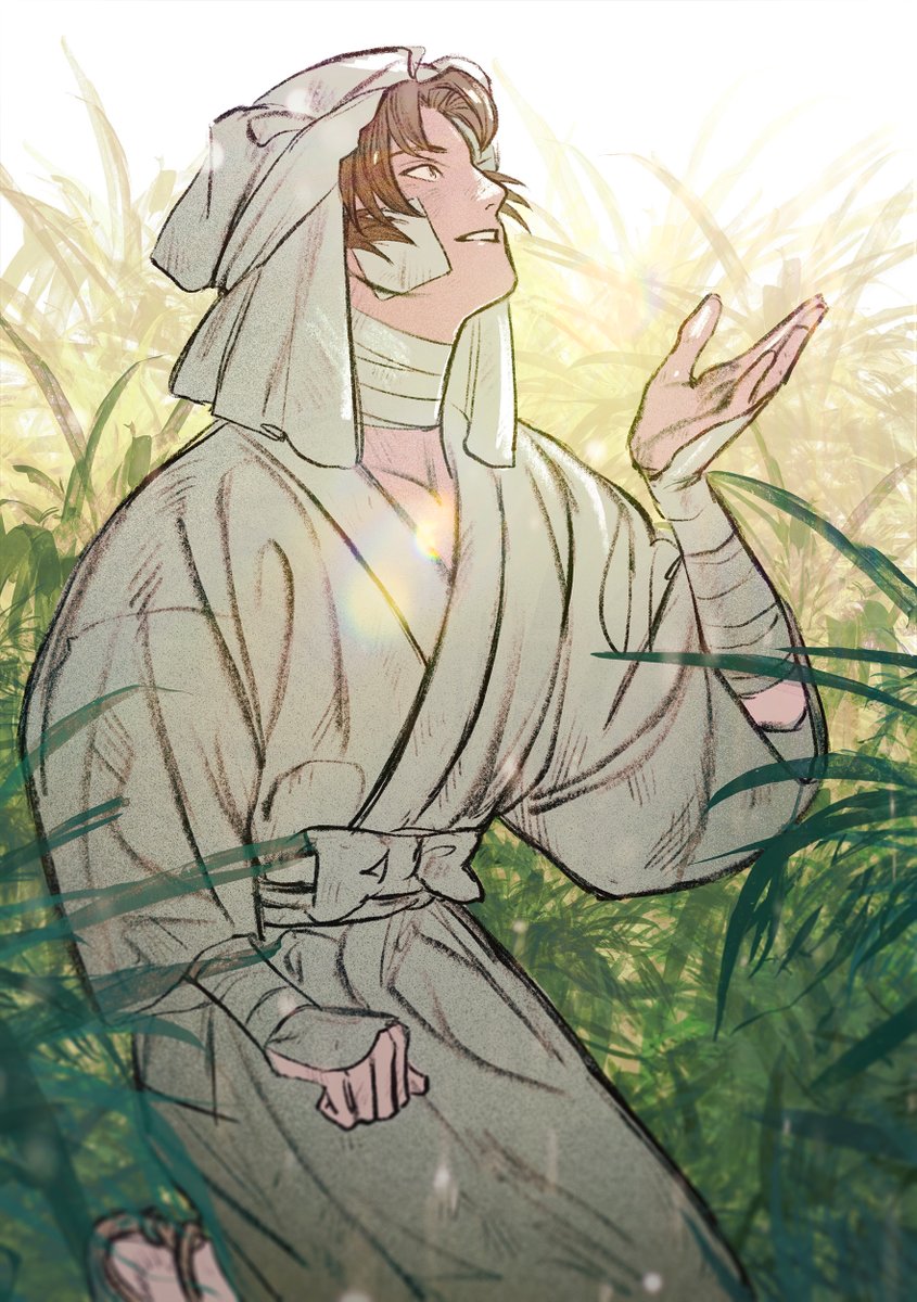 善法寺伊作 #nin_draw