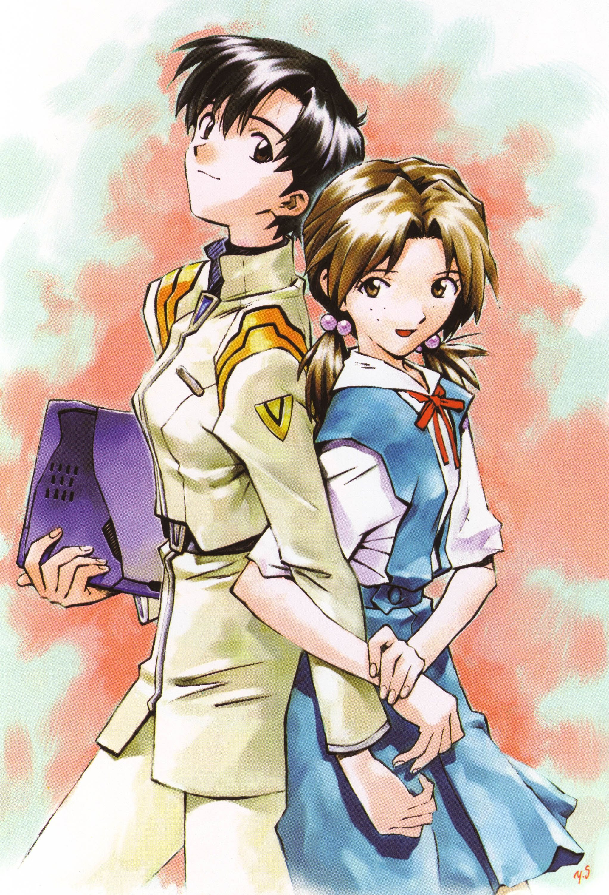 非売品】新世紀エヴァンゲリオン カードダスマスターズ 伊吹マヤ＆洞木