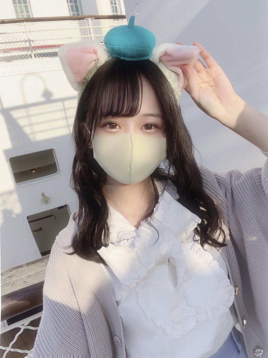 ツイッター楽しい！ これはディズニーの私っ ̫ -˘