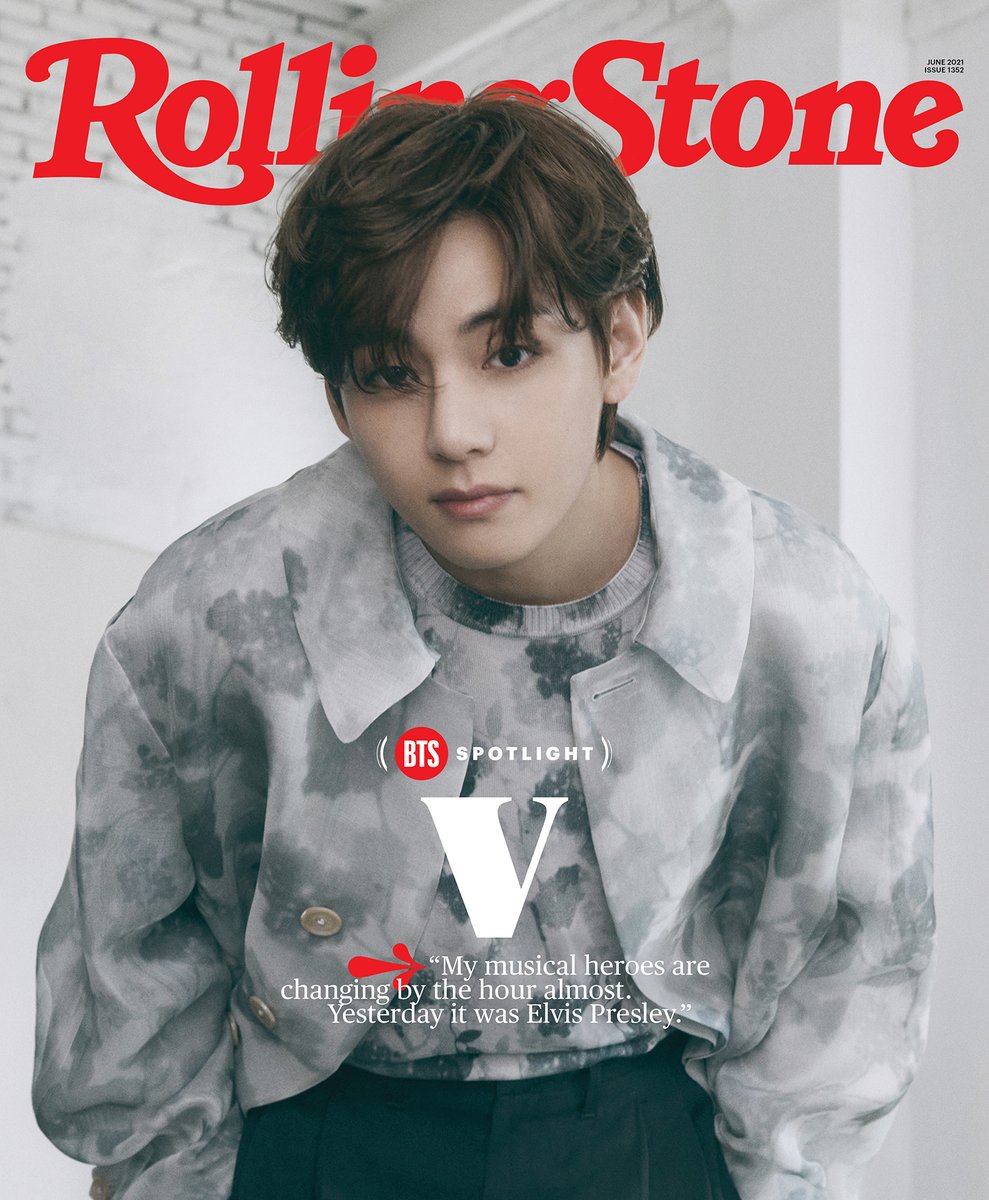 In his digital cover story, BTS' V talks about his upcoming