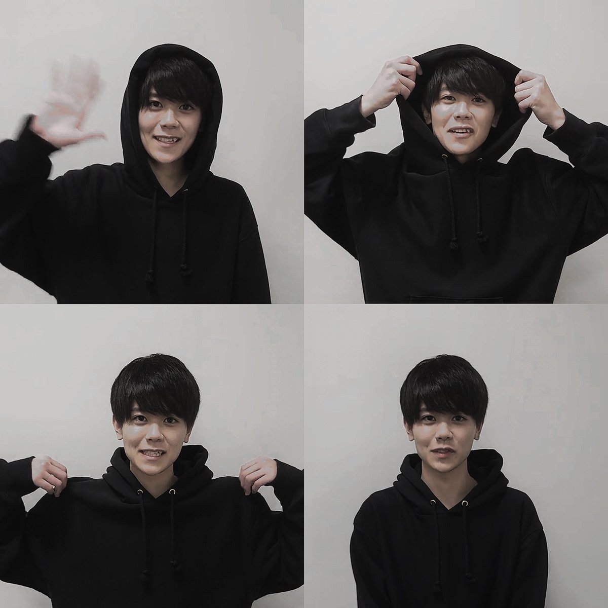 藤牧京介 チャームポイント えくぼでも八重歯でもなく、パーカーとか訳