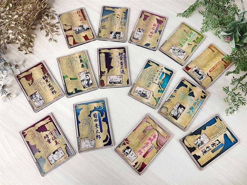 金カム　ステータスカード ゴールデンカムイ』ステータスカードコレクション（全14種） | j