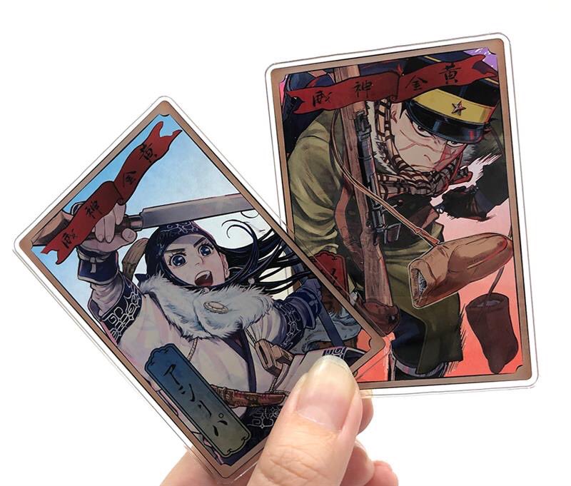 金カム　ステータスカード ゴールデンカムイ』ステータスカードコレクション（全14種） | j