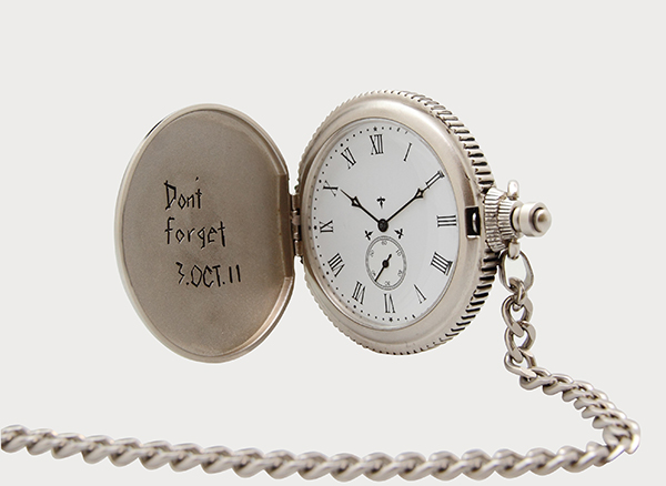 2009年に誌上通販で発売された『「鋼の錬金術師」エドの銀時計 LIMITED