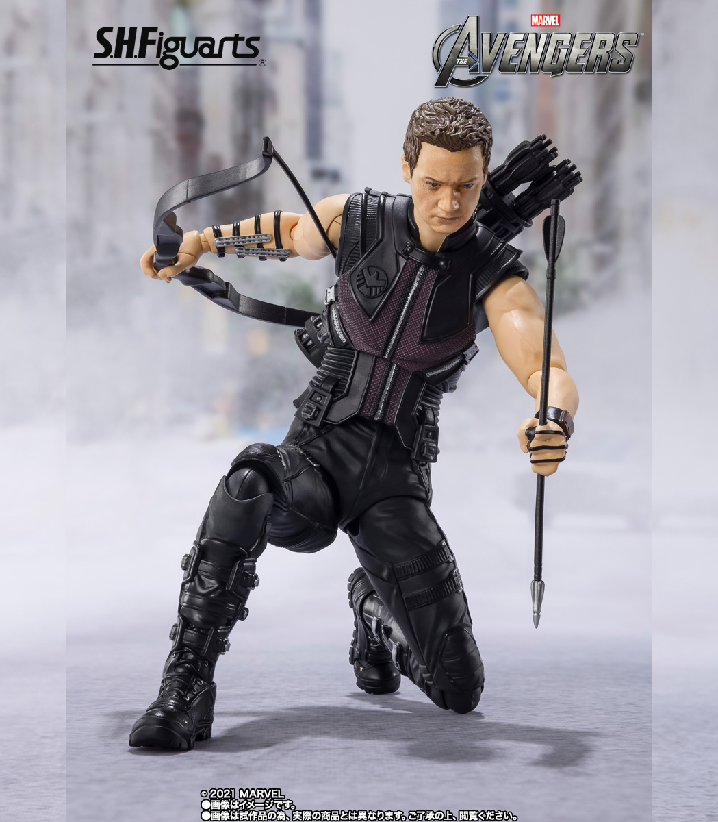 魂ウェブ商店受注開始】 映画『アベンジャーズ』より「S.H.Figuarts