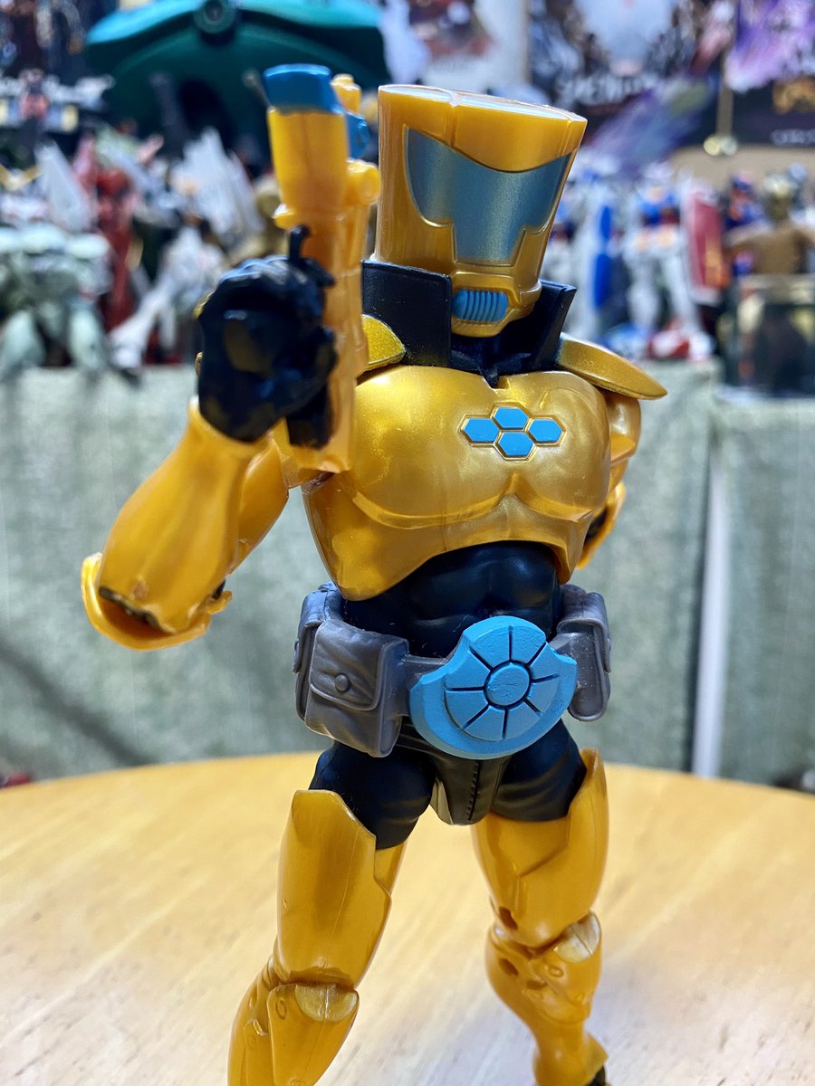 我が家のA.I.M.① リーダーのサイエンティストスプリーム、副官の