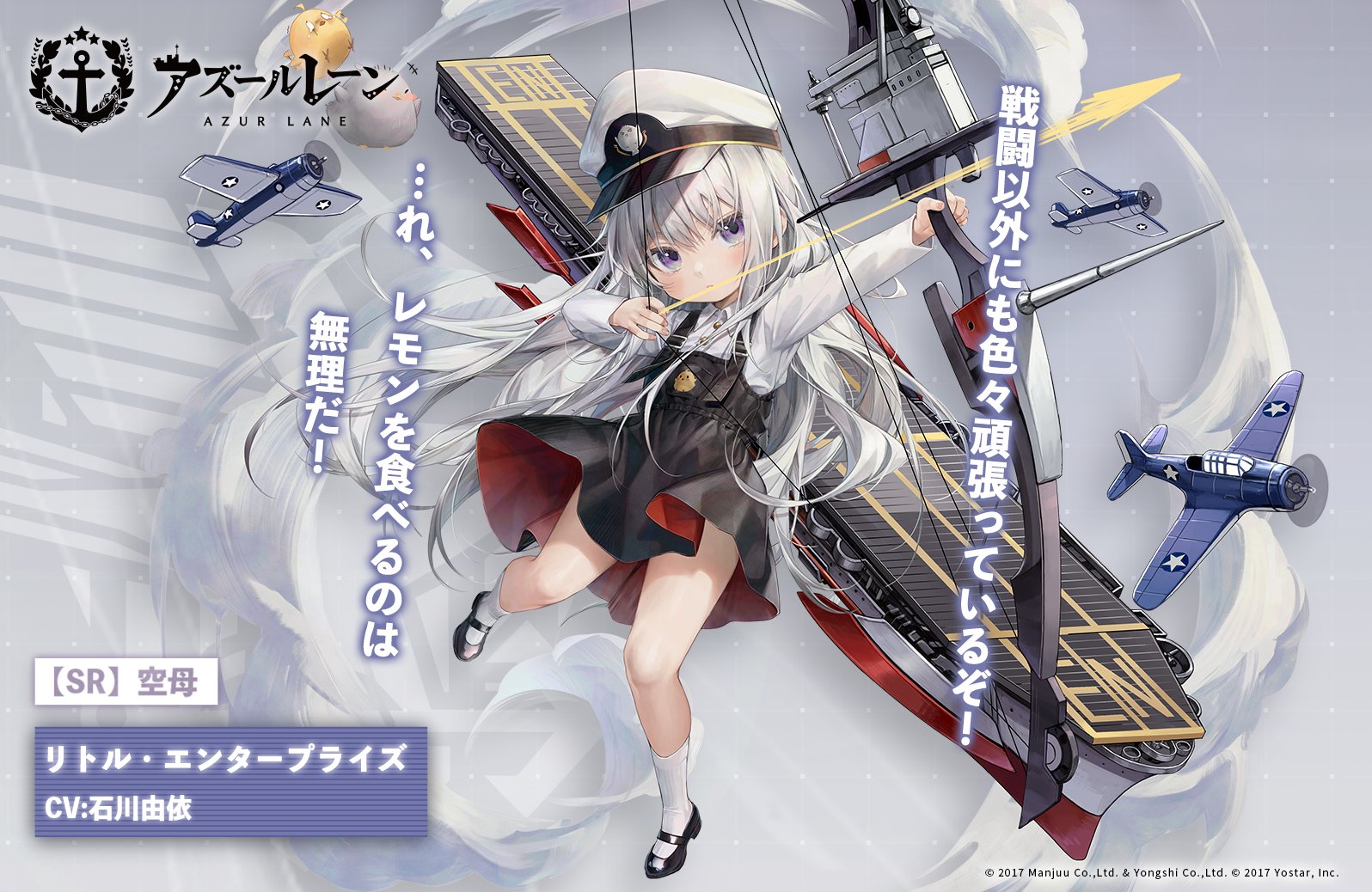 ARS鑑定10】航空母艦エンタープライズ SEC + アズレン ARS鑑定10