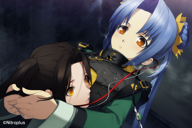 我はこの一刀に賭ける修羅。 脚本“虚淵玄”×原画“中央東口”、サイバー