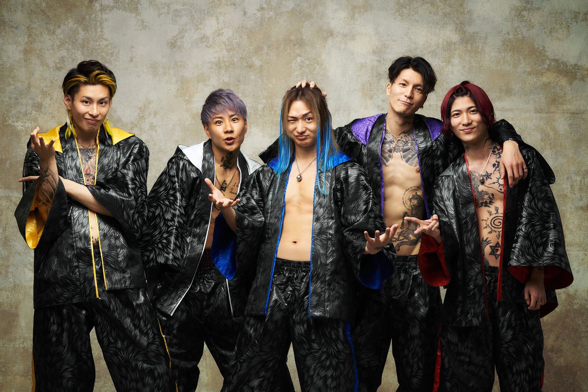 Repezen Foxxのアー写撮影しました！ 撮った写真の中にはもっと