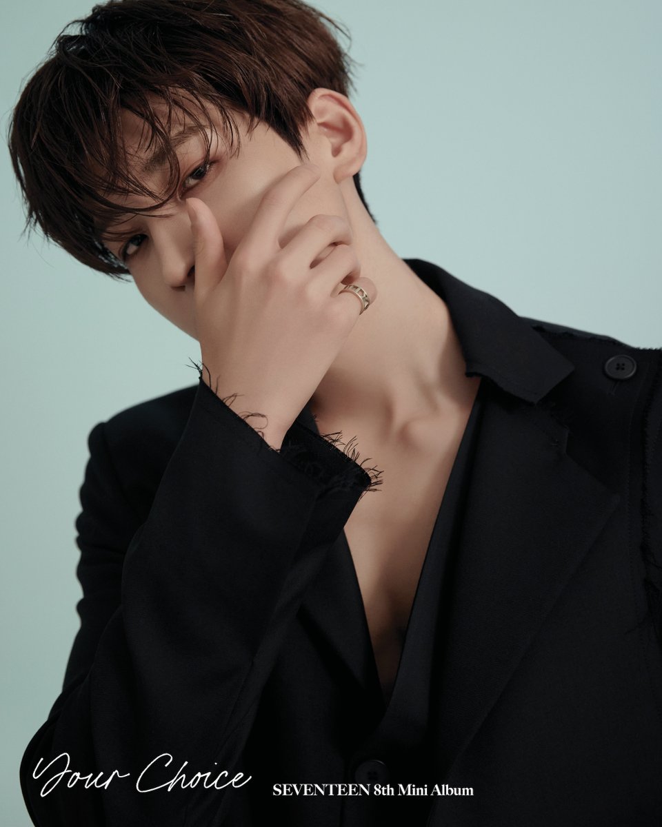 SEVENTEEN 8th Mini Album 'Your Choice' Official Photo OTHER SIDE