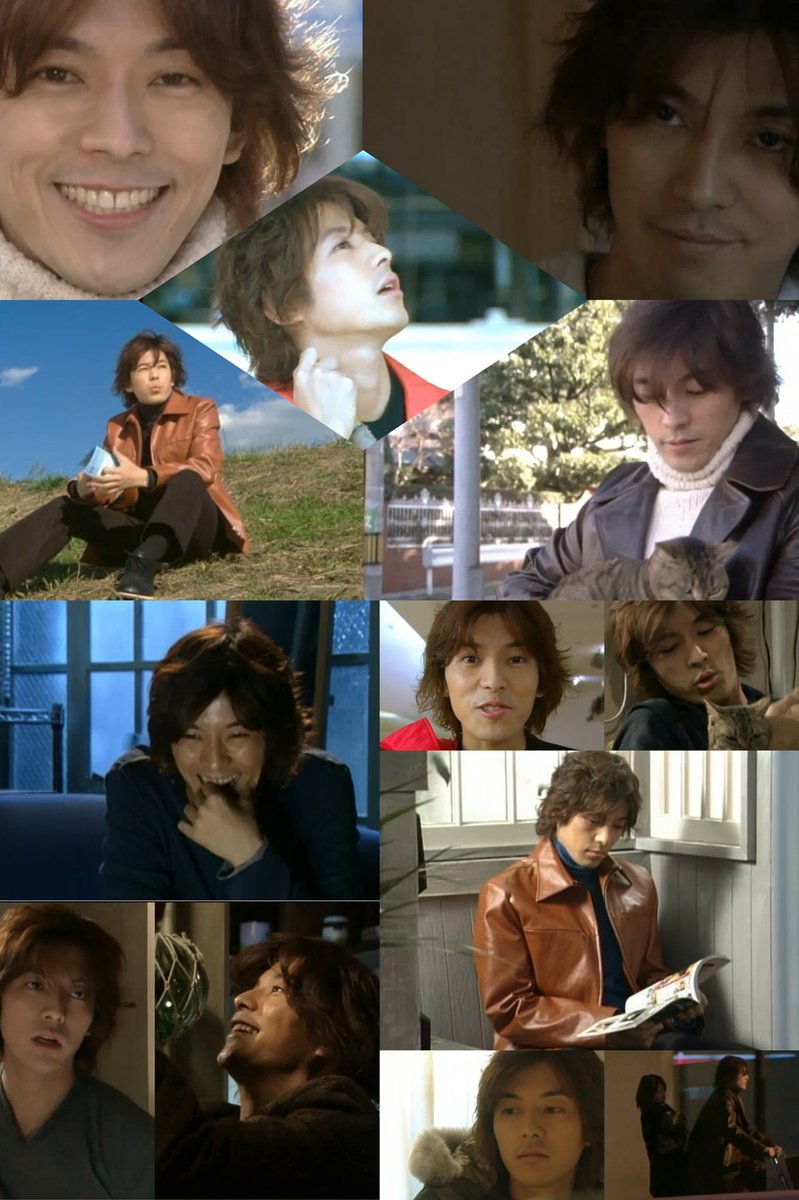 昨日見終わった初体験。 フサちゃんとってもカッコよかった🙈 だいぶ前