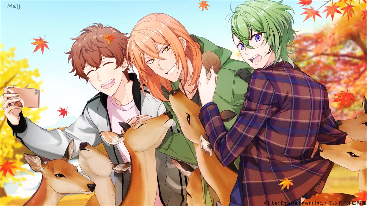 RT @ichu_anime: 【エンドカード公開！】 TVアニメ『アイ☆チュウ』第