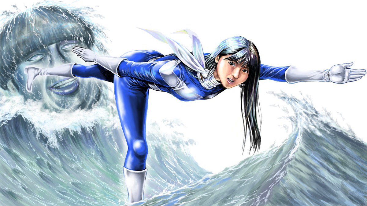 乃木坂46 齋藤飛鳥のイラスト。 バルシャーク アスカ