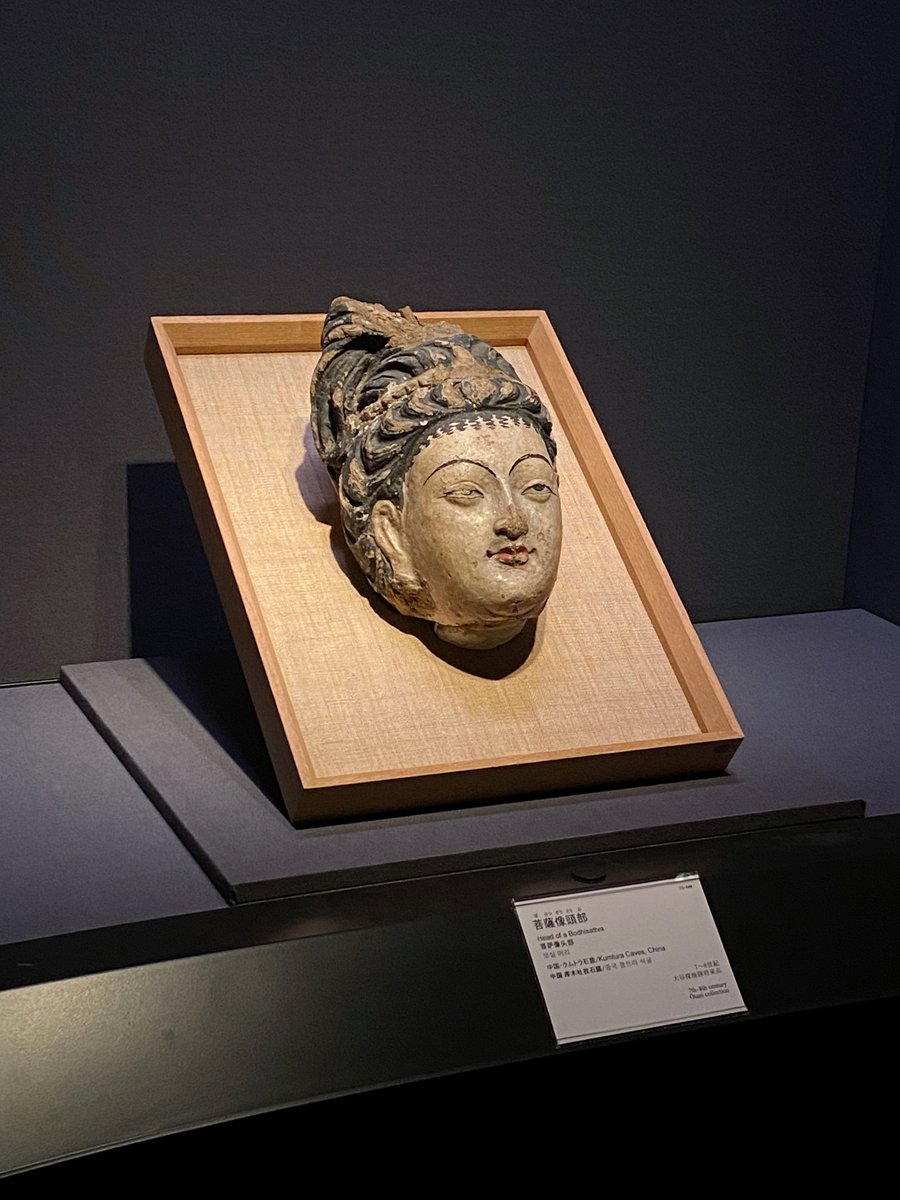 西域の美術」では、20世紀初頭にシルクロードを探検した大谷探検隊の