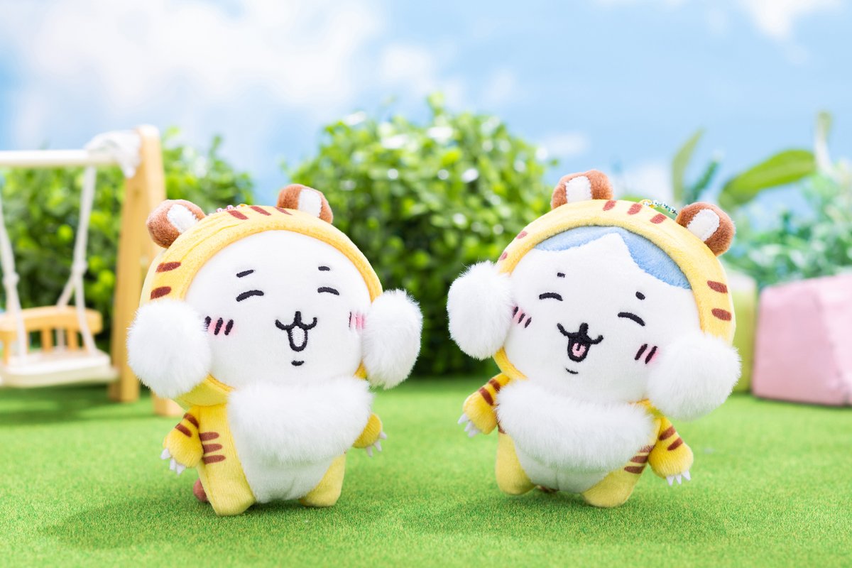 🌱新商品🌱 『虎さんマスコット』 （#ちいかわ／#ハチワレ） 各1,320円