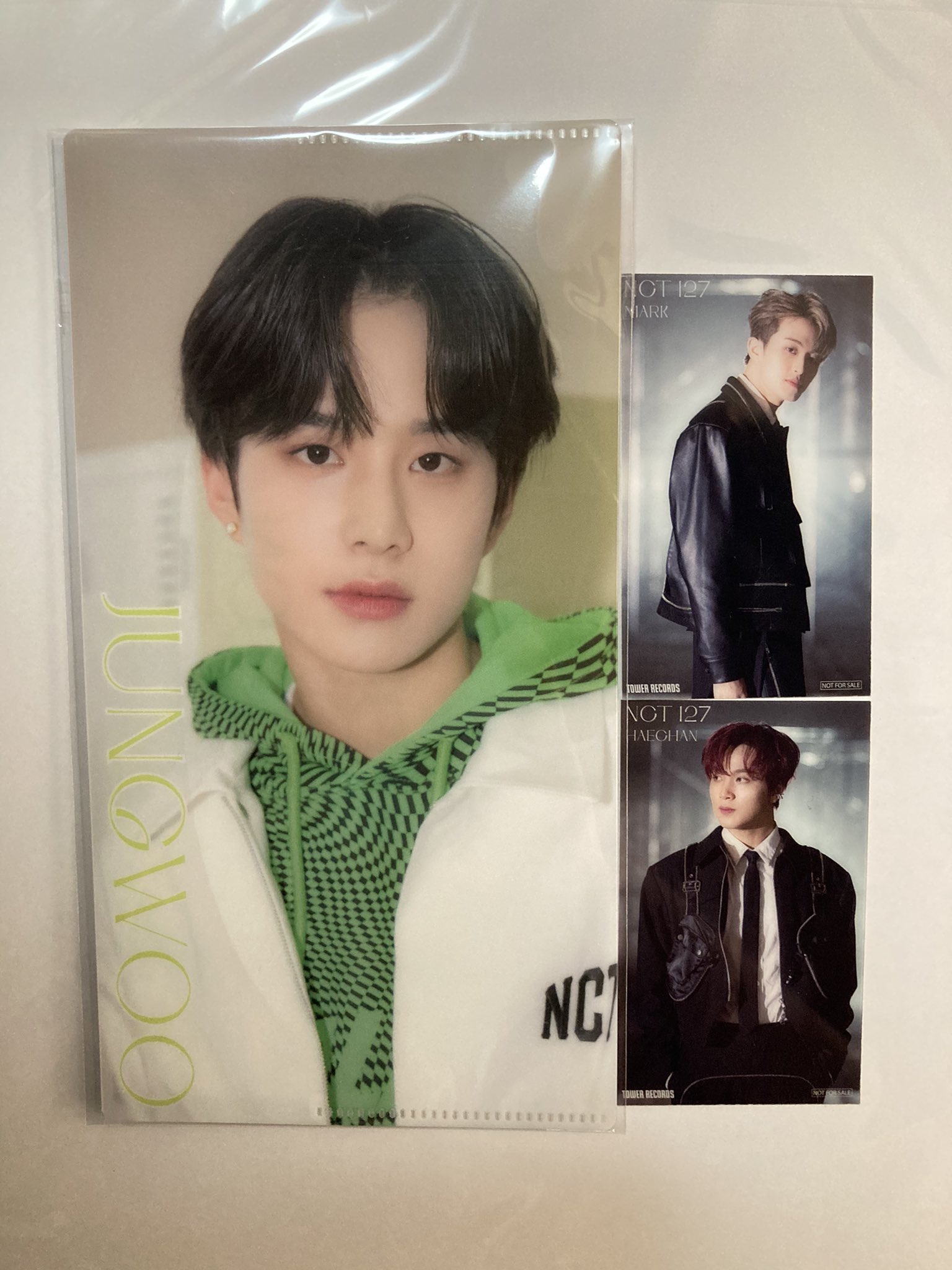 NCT127 JUNGWOO タワーレコード 限定 パネル NCT127 JUNGWOO