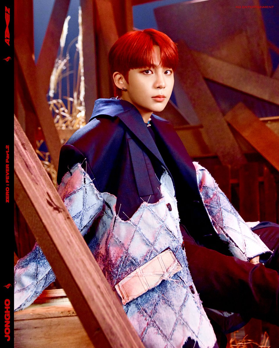 📷] ATEEZ ZERO : FEVER Part.2 Concept Photo '종호(JONGHO