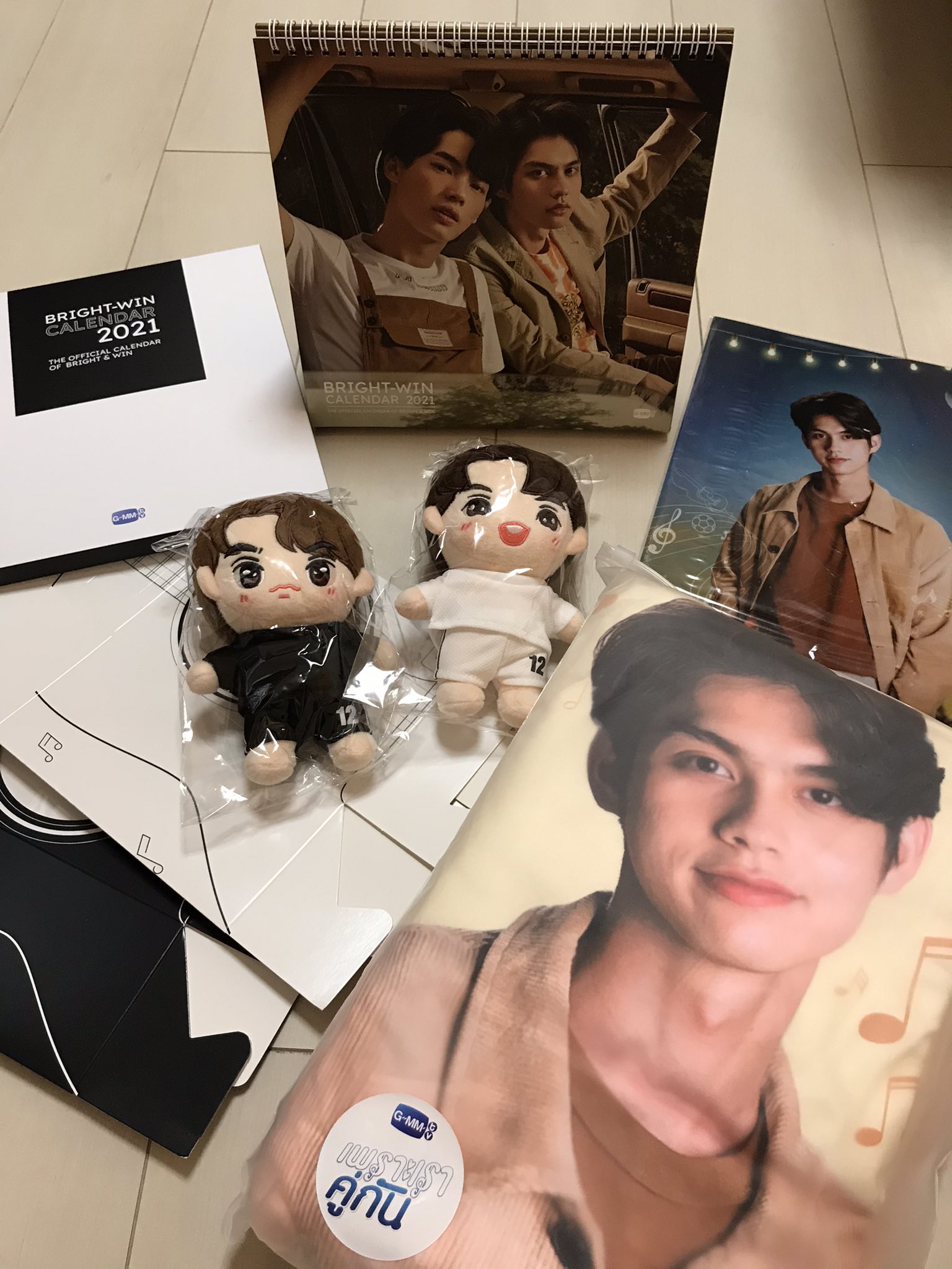 BrightWin サイン入りポスター bright party ポスター サイン付き