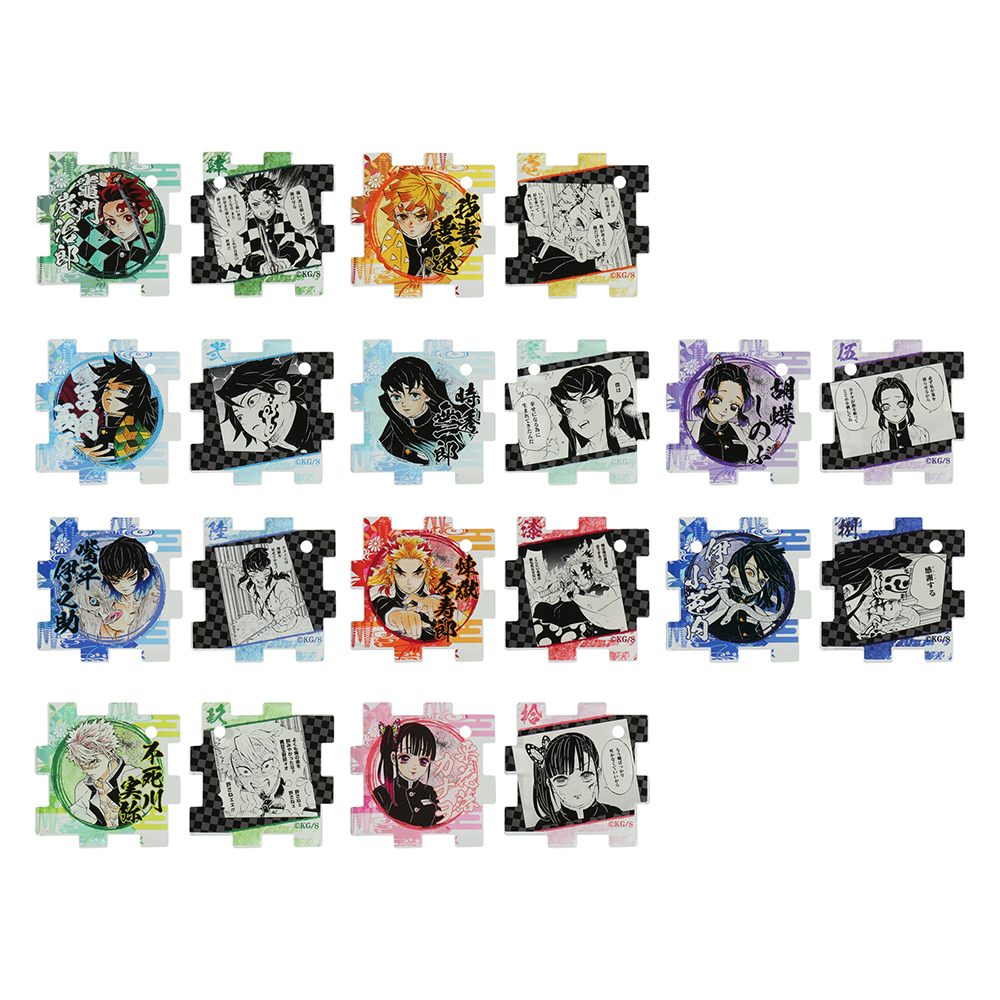 ☆JUMP SHOP原作新商品情報☆ ＜3/19(金)発売＞ 『鬼滅の刃』つながる