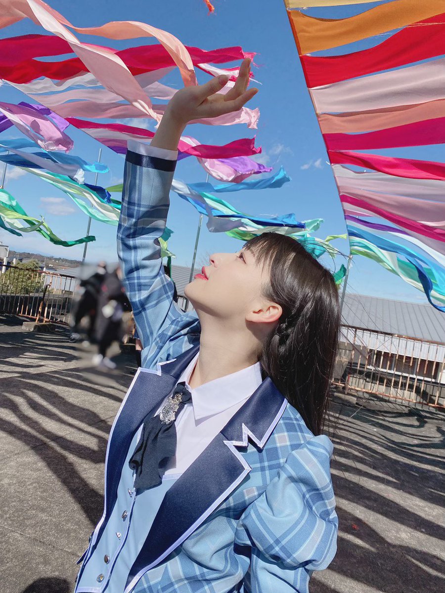 秘密インシデント 直筆コンプ 冨田菜々風 歌唱衣装