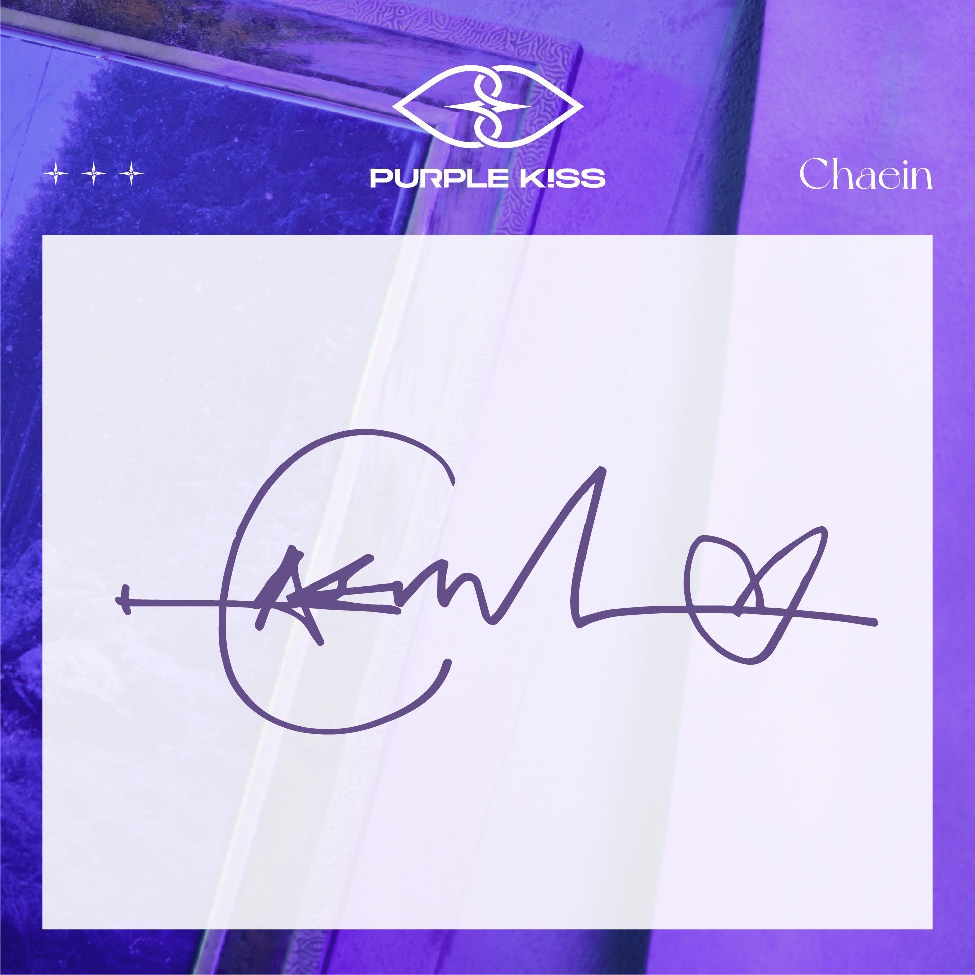 PURPLE KISS BXX 直筆サイン ポラロイド スアン PURPLE KISS BXX 直筆