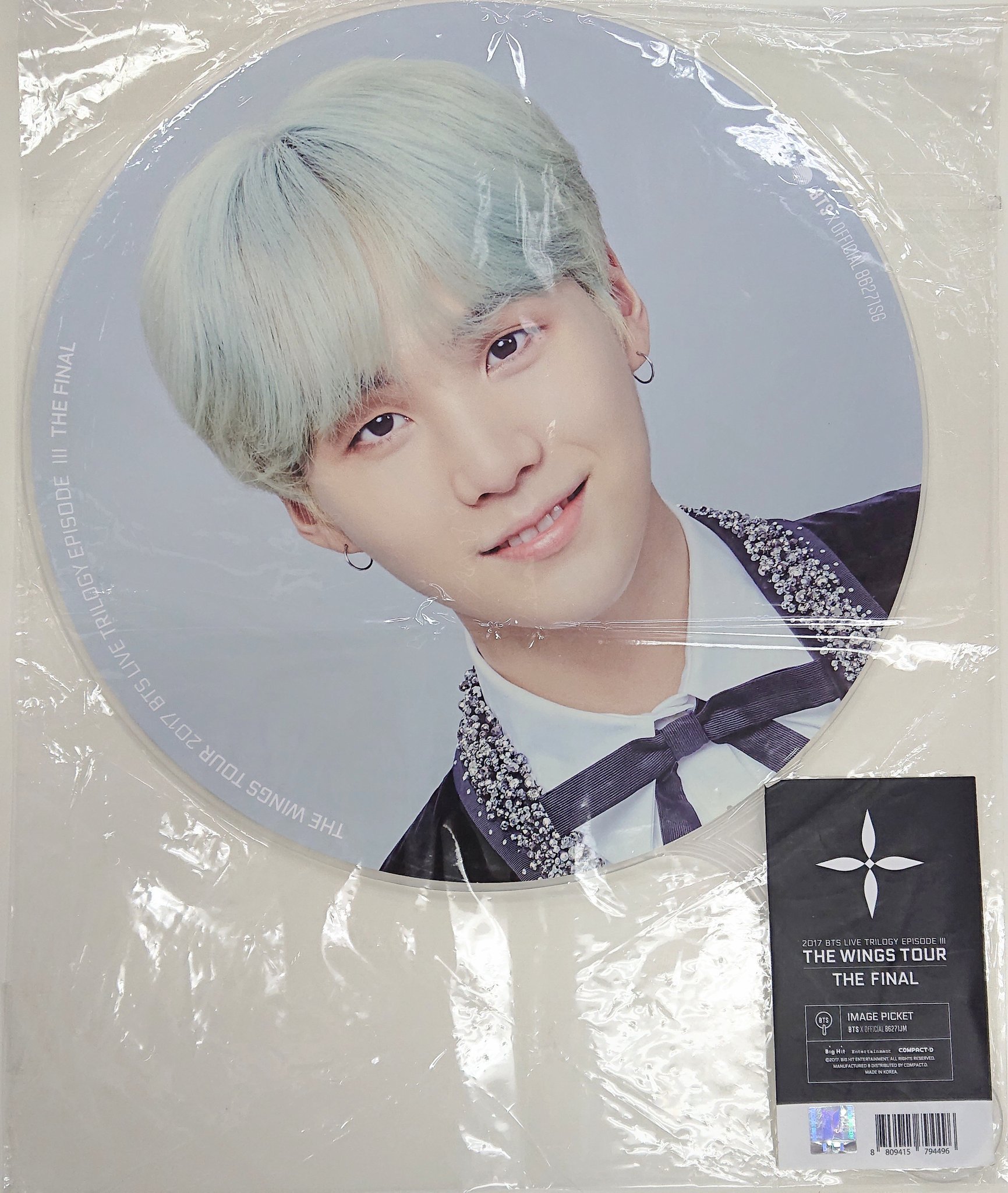 防弾少年団 BTS WINGS SUGA ユンギ ソウルコン ミニフォト コンプ bts