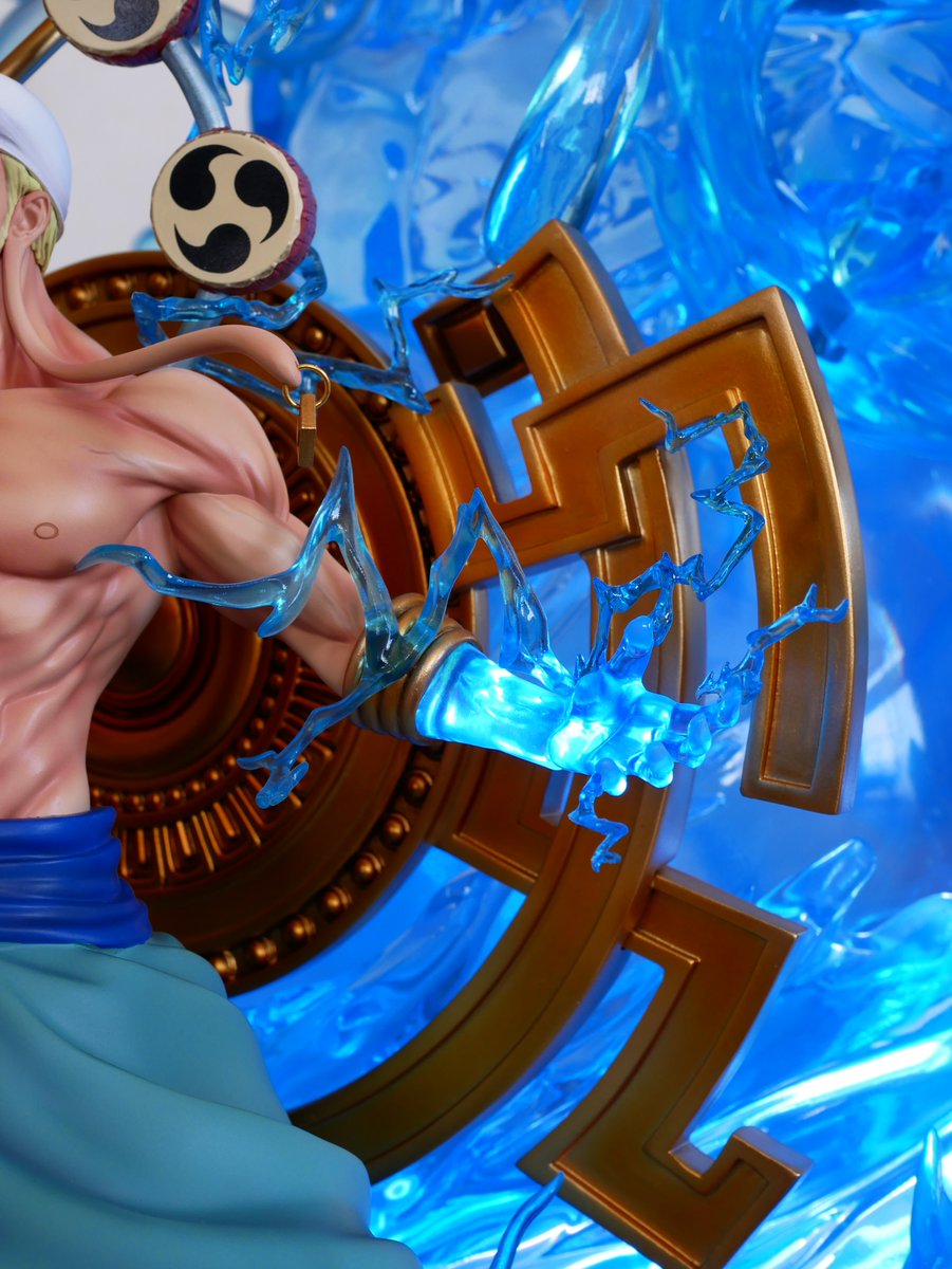 レビュー】 JiMei Palace Enel 1/6 H60cm 588pcs Licensed 正規品