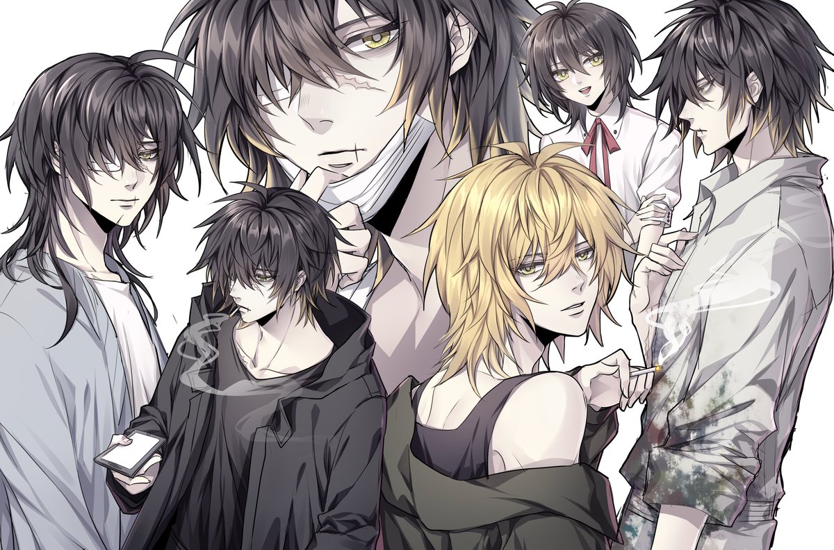 スロウダメージ #スロダメ #slowdamage いろいろなトワを描きました!