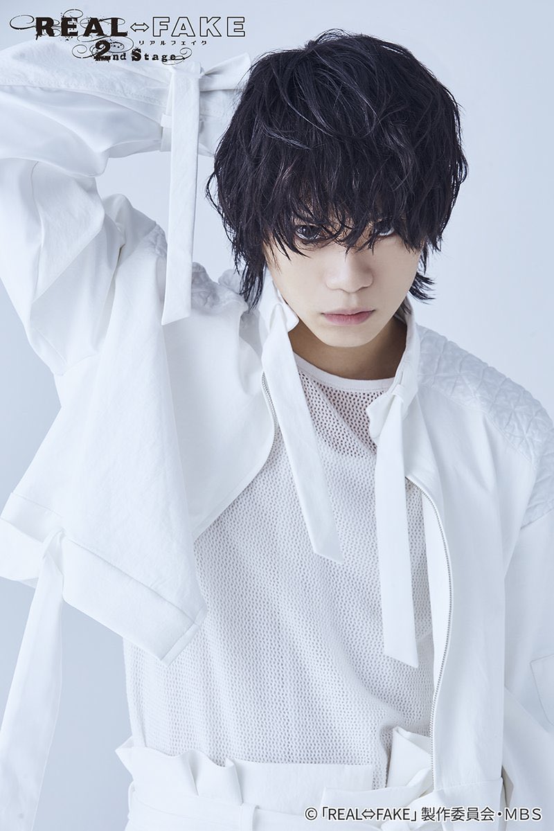 佐藤流司 「REAL⇔FAKE 2nd Stage」 6月15日（火） #ドラマイズム 枠に