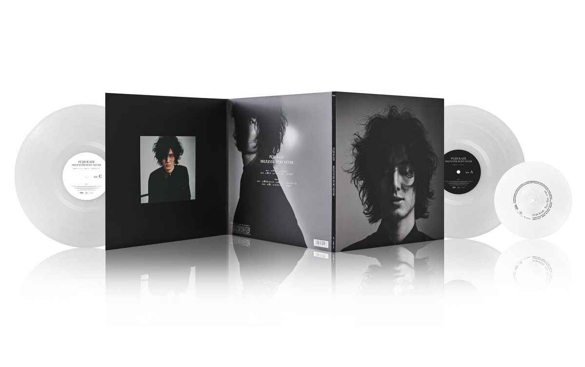 HELP EVER HURT NEVER 発売1周年／ アナログレコードの再販が決定！ 5