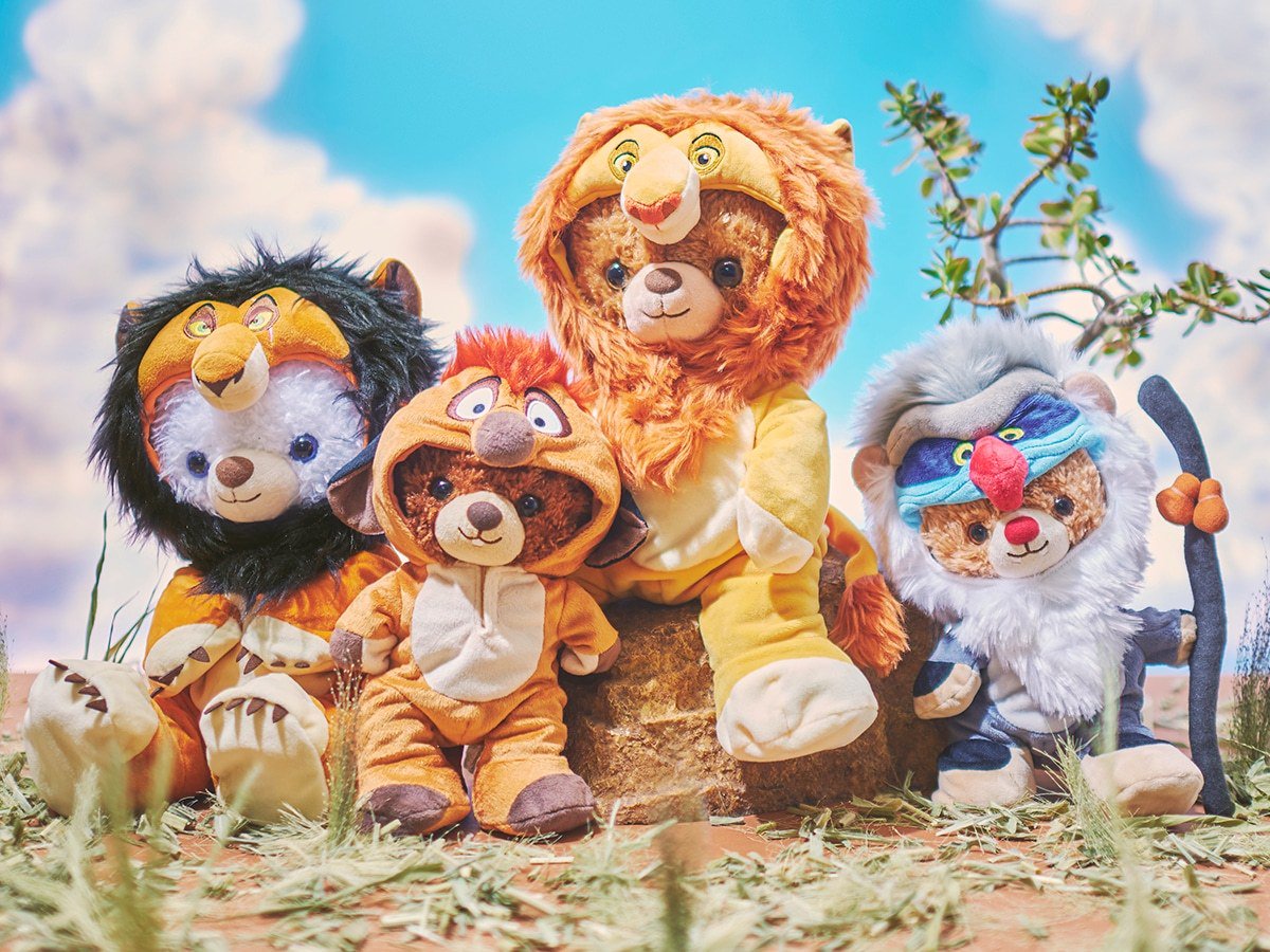 ライオンキング』 ユニベア専用コスチュームが登場✨ ＼ #シンバ