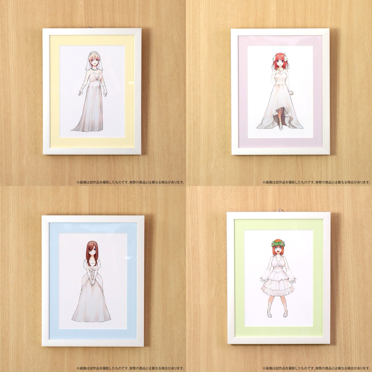 グッズ紹介】 「ミストグラフ」 春場ねぎ先生の描き下ろしイラストを