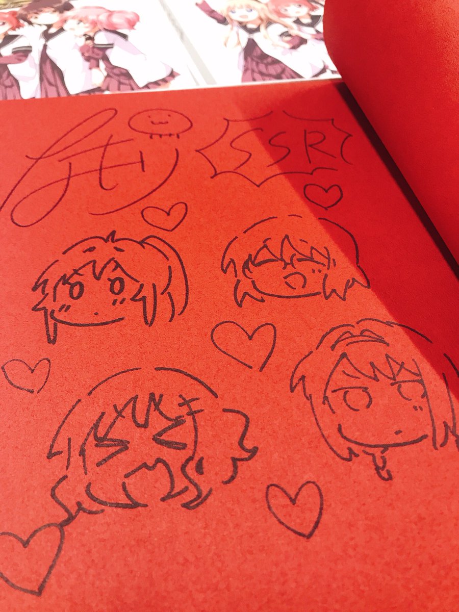 ゆるゆりSTORE】 明日31日の開店時より数量限定でなもり先生直筆サイン