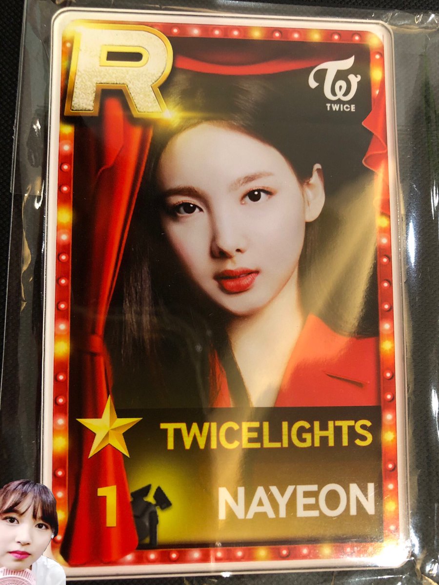 SSJYP Twicelights Acrylic Photocard Nayeon Jeongyeon Momo #Twice