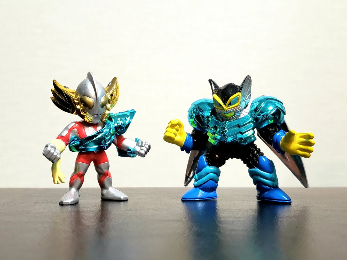 ウルトラマン超闘士激伝 フルカラークロス 闘士ウルトラマン 少し前に