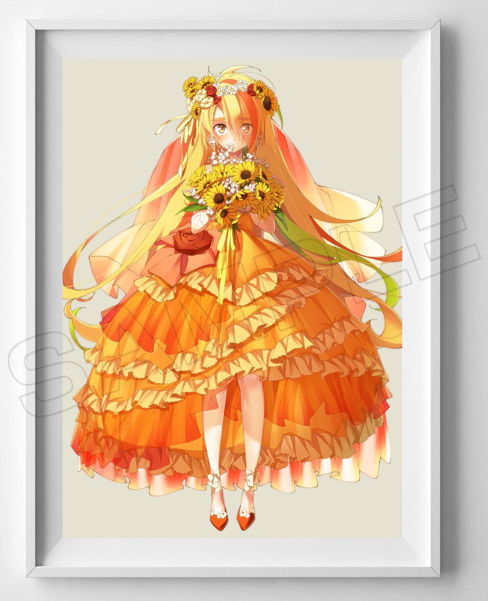 スマートアートプリント 二階堂サキ発売決定！】 本日18時より