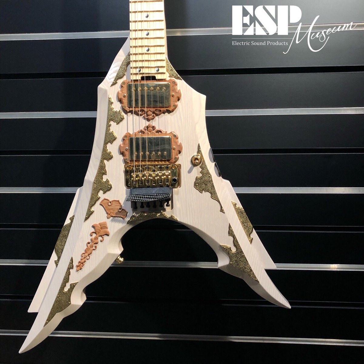 Takamiy's Guitar Heaven 2019】 👑ESP 御神木 剣 ESP Museum内を