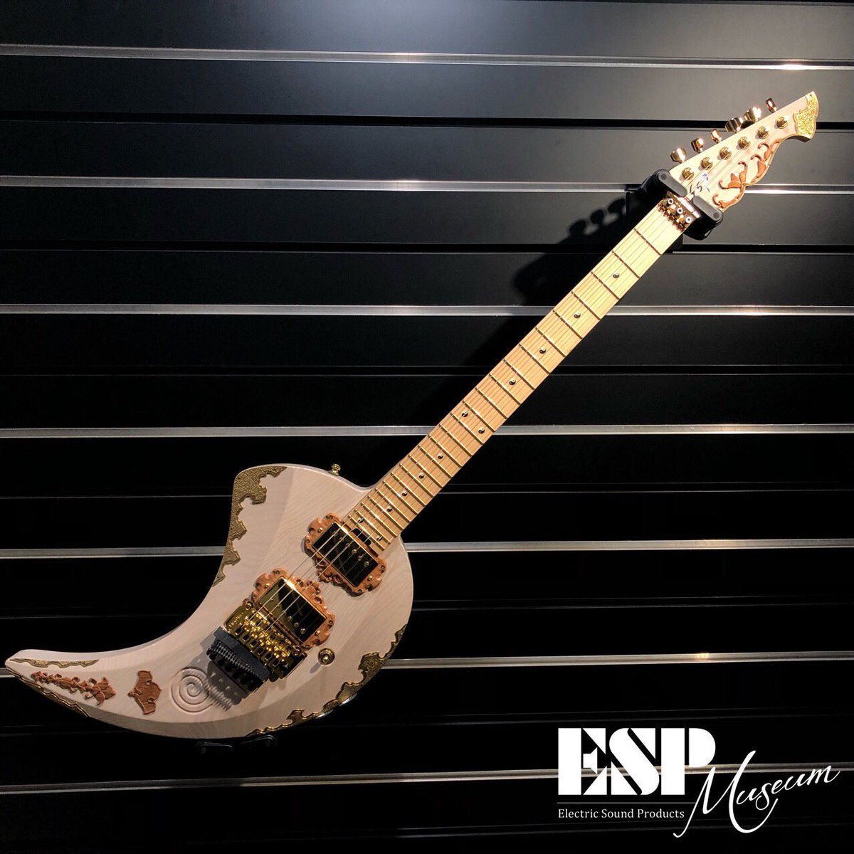 Takamiy's Guitar Heaven 2019】 👑ESP 御神木 勾玉 ESP Museum内を