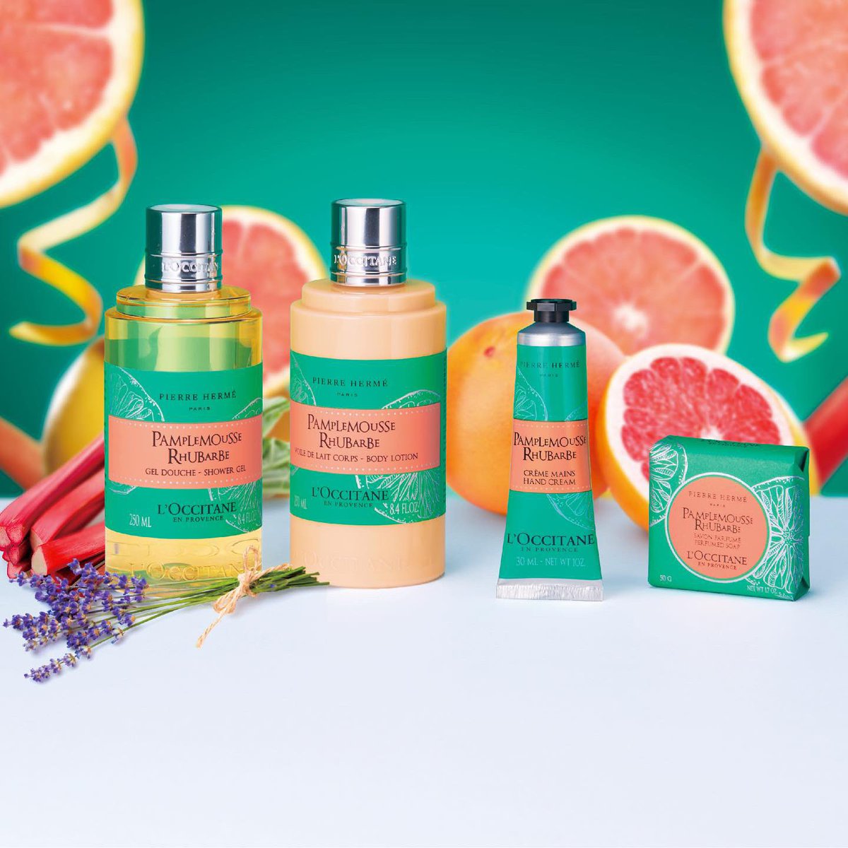 限定復刻✨ ロクシタン×ピエール・エルメ・パリが贈る「パンプルムース