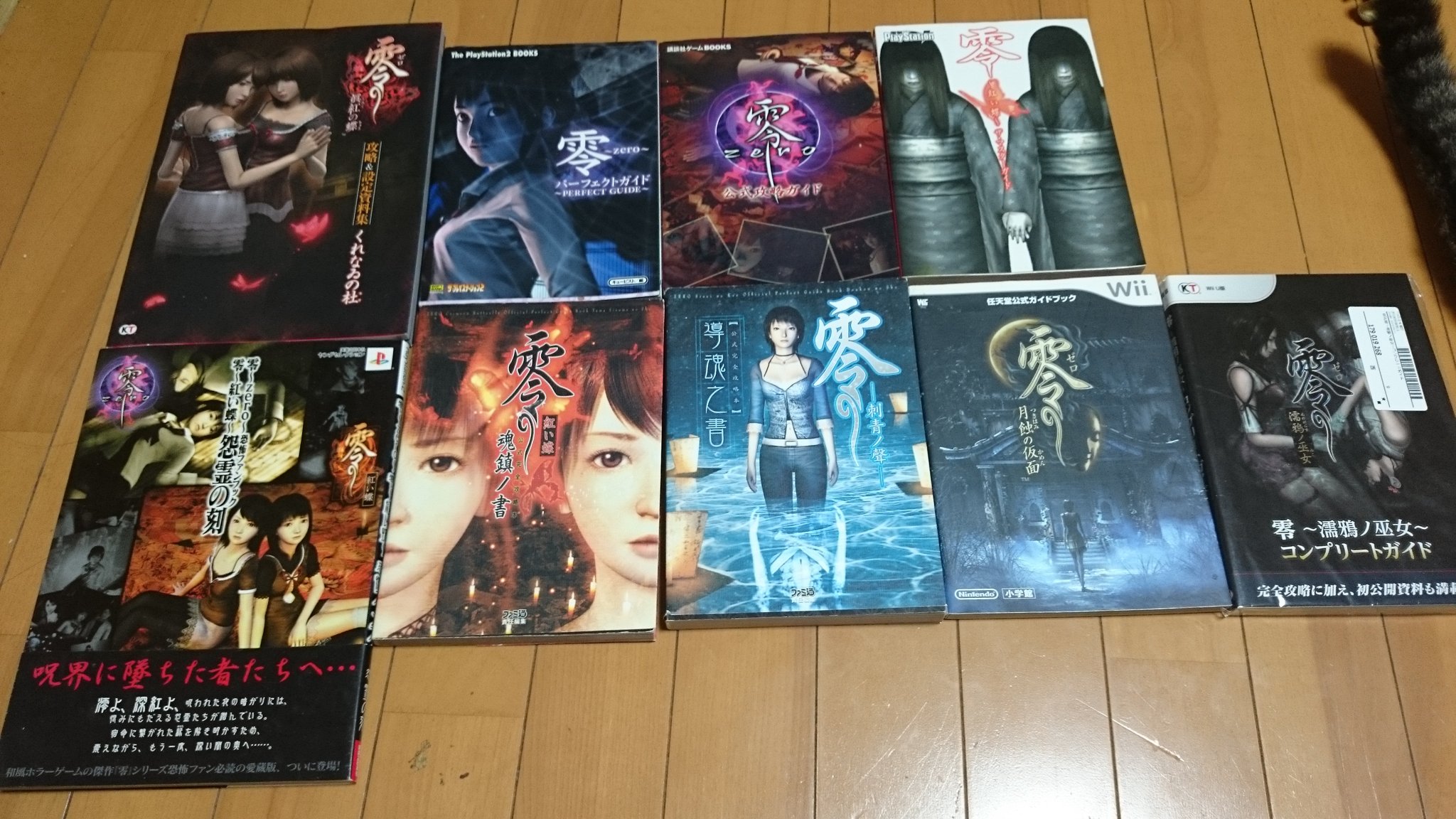 零～濡鴉ノ巫女～コンプリートガイド 零～濡鴉ノ巫女～コンプリート