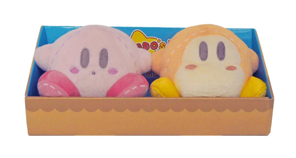 ヤマシロヤ限定グッズ①】 「カービィ&ワドルディぬいぐるみ（WADO'S