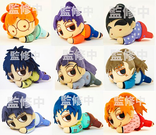 忍たま×ぬいぐるみ】だる～んシリーズから、ぬいぐるみ「だるぬい」が