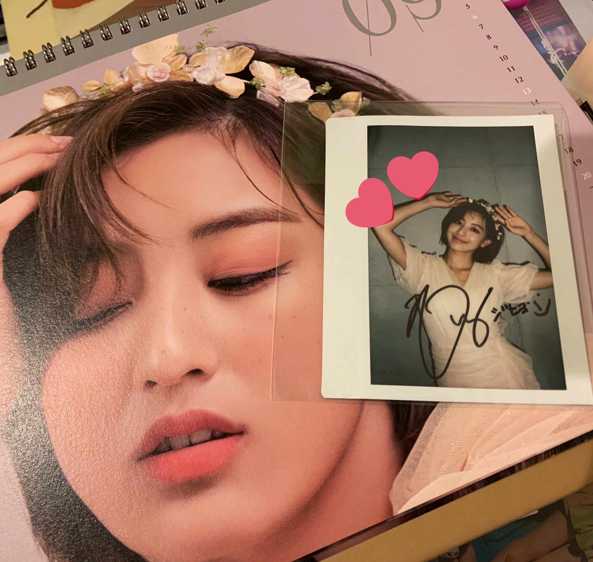 TWICE モモ ナヨン ダヒョン チェヨン ジヒョ 直筆 サイン TWICE GO