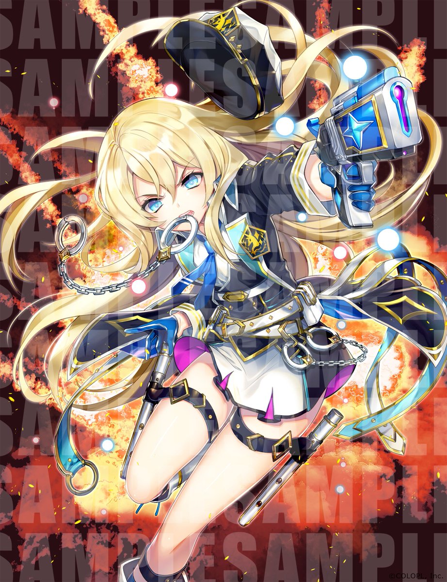 11/28発売予定 白猫TCGブースターパック10弾 「THRONES」 本日の